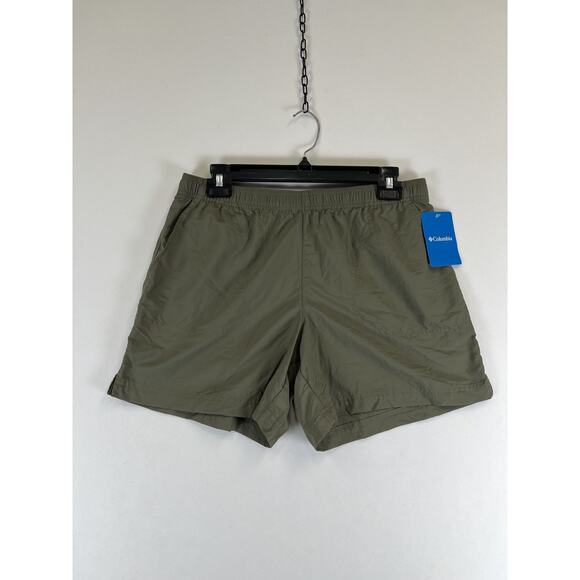 Columbia Sandy River Shorts Womens Medium Regular Fit 5 Inch Outdoor Hiking Trai - Picture 1 of 7